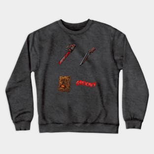 The Groovy Dead | Evil Dead Crewneck Sweatshirt